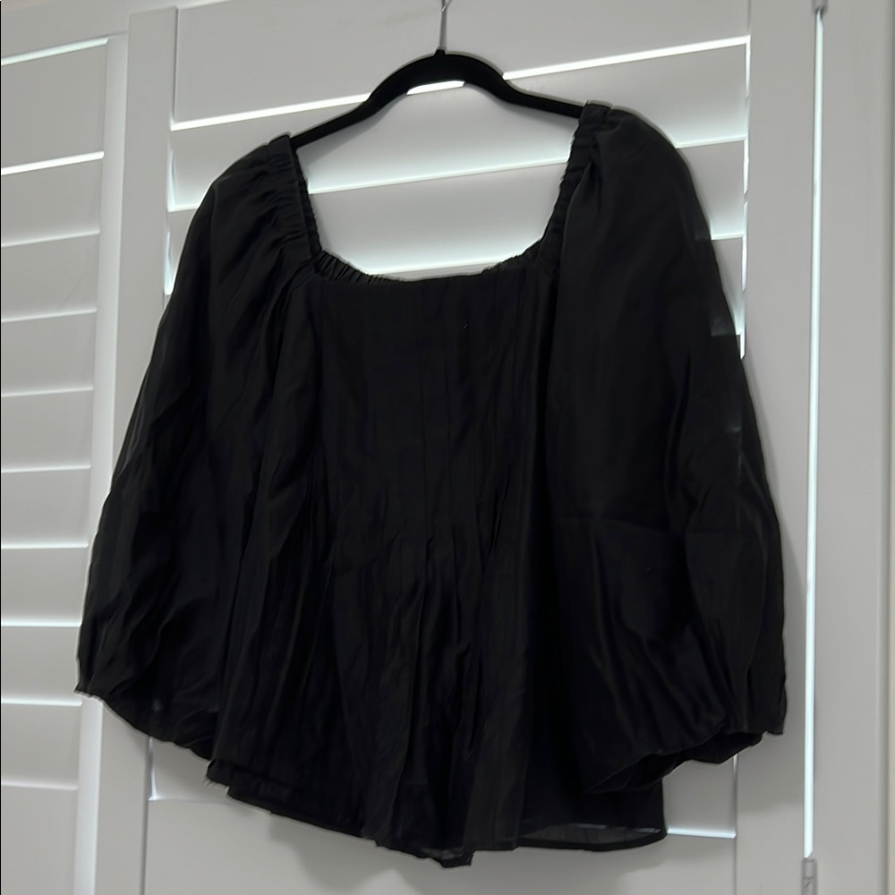 Banana Republic Black Women's Top